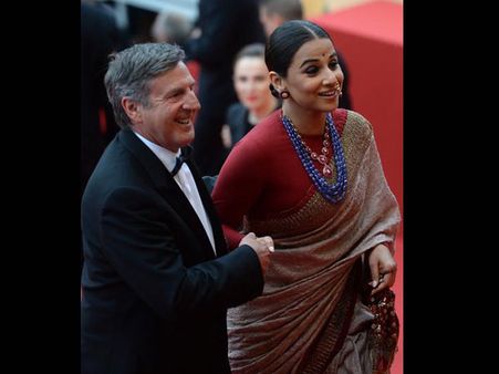 Vidya Balan In Sabyasachi Saree