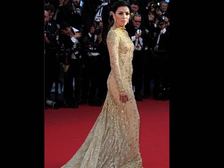Eva Longoria In Zuhair Murad.