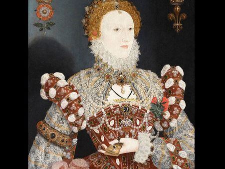 Queen Elizabeth I Of Britain