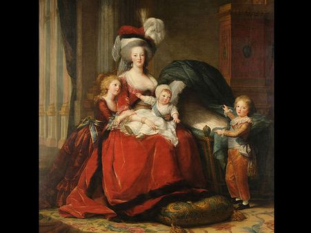 Queen Marie Antoinette Of France