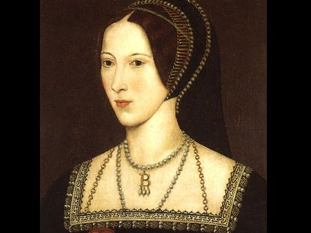 Queen Anne Boleyn Of England