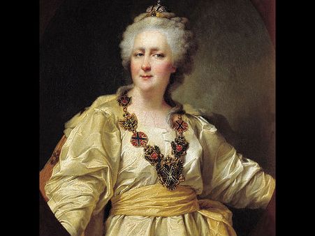 Catherine the Great, Empress Of Russia