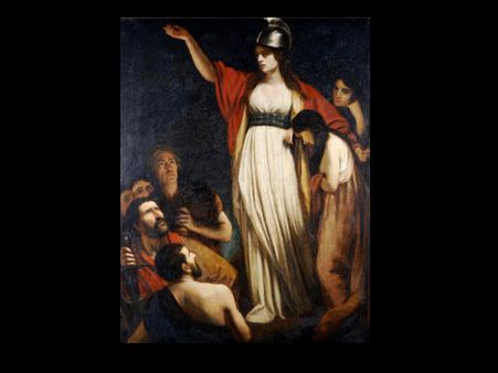 Queen Bodicea Of Old England