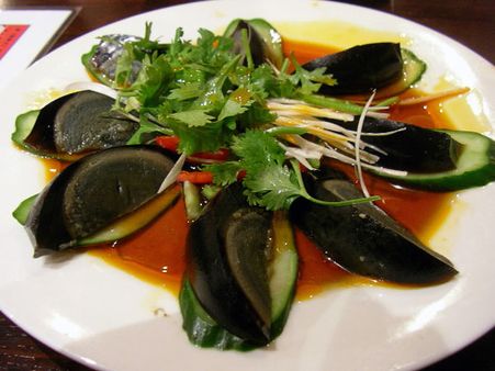 Century Eggs: China