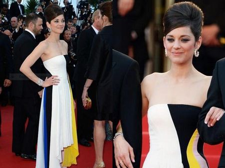 Marion Cortillard In Dior