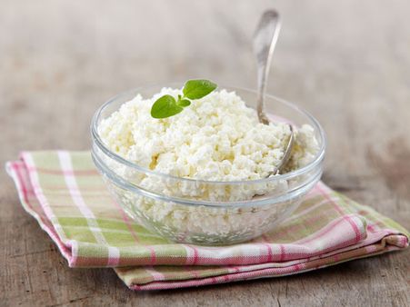 Cottage cheese Cottage cheese