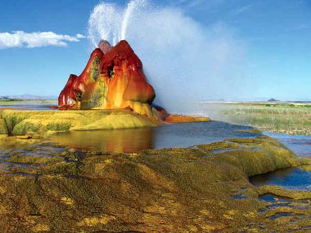 Fly Geyser, Nevada Fly Geyser, Nevada