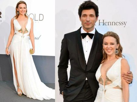 Kylie Minogue In Roberto Cavalli
