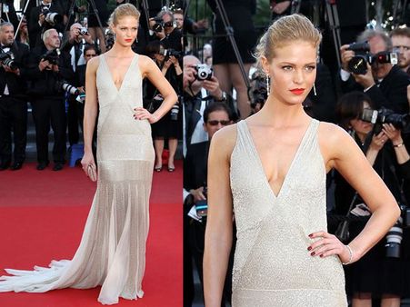 Erin Heatherton In White