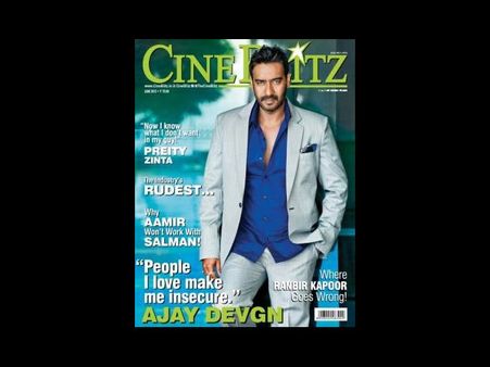 Ajay Devgn On Cineblitz