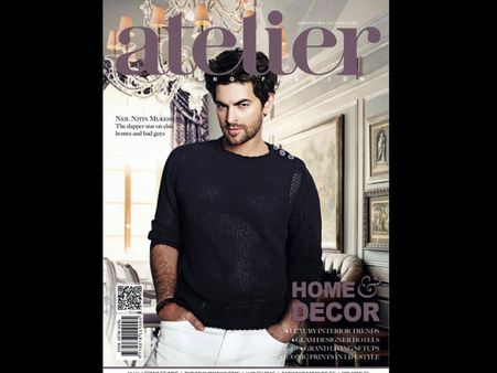Neil Nitin Mukesh On Atelier