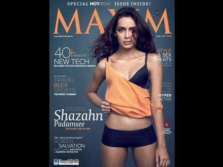 Shazahn Padmasee On Maxim