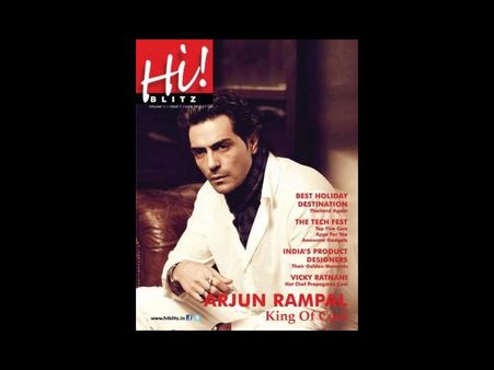 Arjun Rampal On Hi