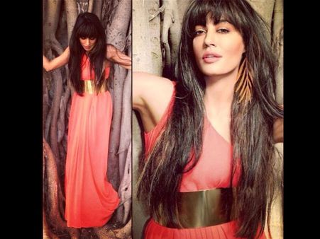 Chitrangada On Hello Magazine Cover Chitrangada On Hello Magazine Cover