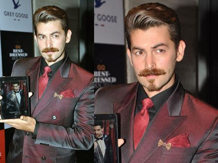 Neil Nitin Mukesh In Red