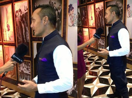Rahul Bose In Waist Coat