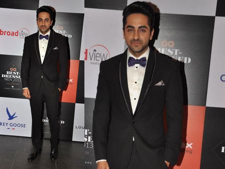 Ayushman Khurana In Black Tux