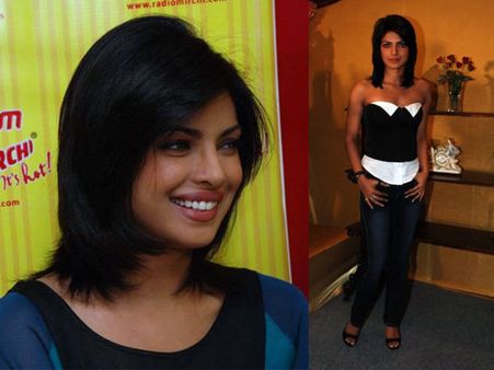 Short shoulder length hair