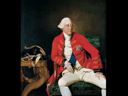 King George III: England