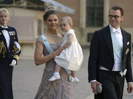 With Estelle and Daniel