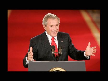 President George Bush