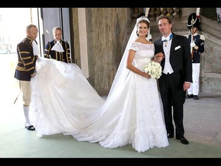 Princess Madeleine In Valentino