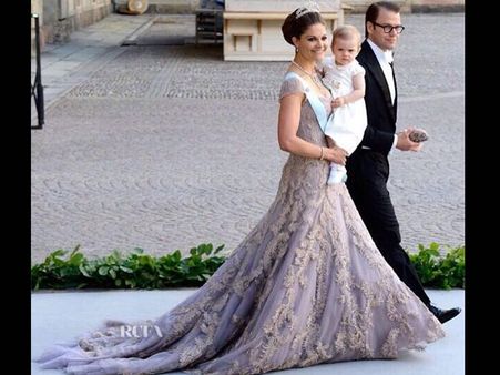 Princess Victoria In Elie Saab