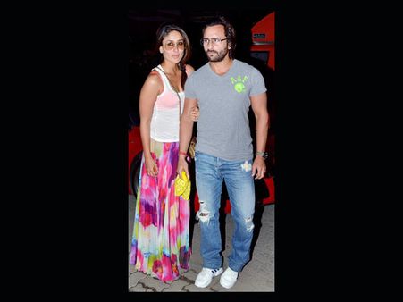 Kareena In Maxi Skirt