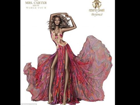 Beyonce For Roberto Cavalli
