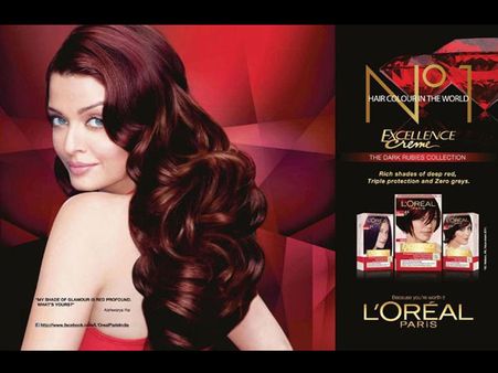 Aishwarya Rai For Loreal