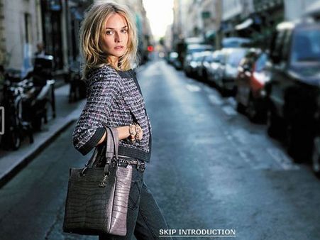 Diane Kruger For Chanel 