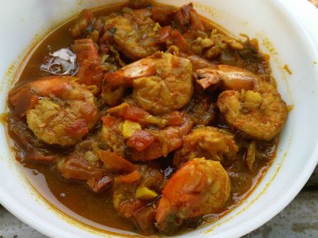 Goa: Prawn Gassi