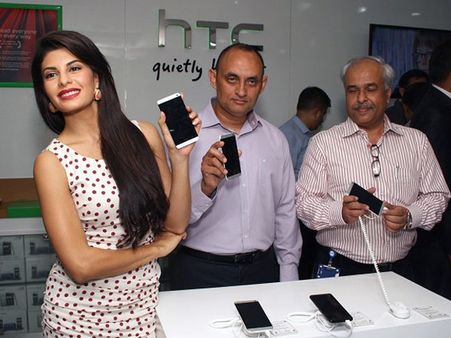 Jacqueline At HTC Event