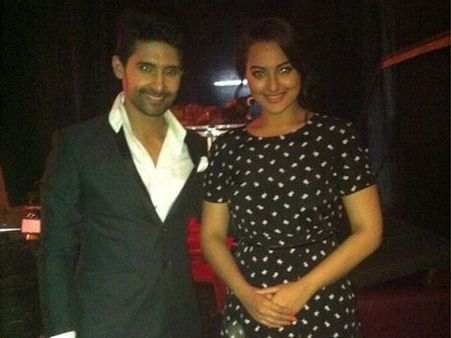 Sonakshi Sinha at Masterchef India