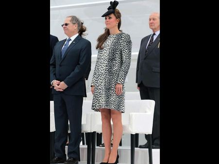 At The Ship Naming Ceremony At The Ship Naming Ceremony