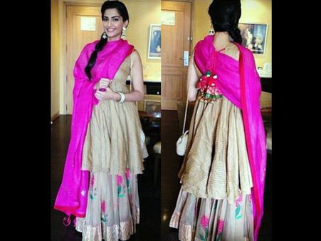 Sonam In Gaurang Shah