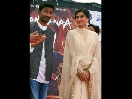 Sonam Kapoor In Shehla Khan Churidar