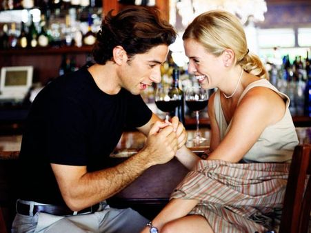 'I have never met somebody more beautiful than you' 'I have never met somebody more beautiful than you'