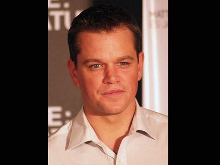 Matt Damon