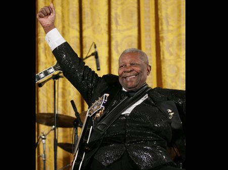 B B King