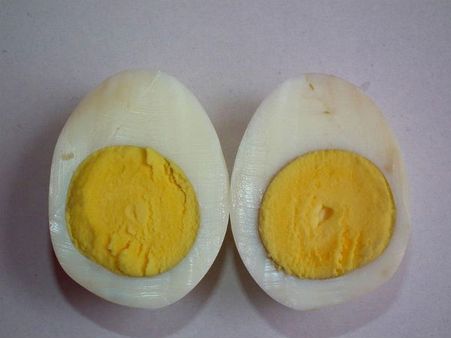 Hard boiled Eggs