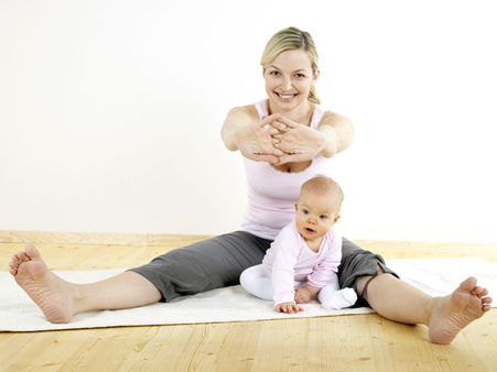 Exercise With Baby