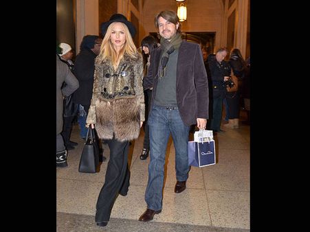 Rachel Zoe and Rodger Berman