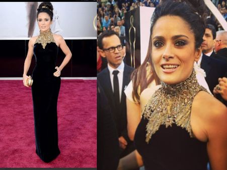 Salma Hayek and Francois-Henri Pinault