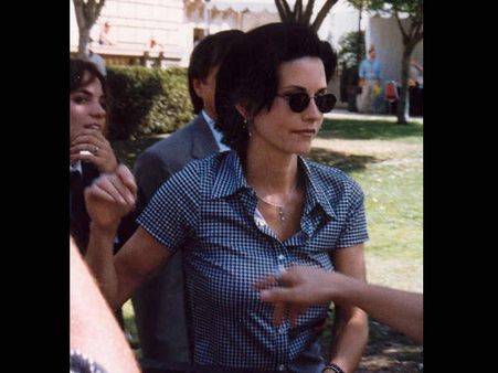 Courteney Cox and David Arquette