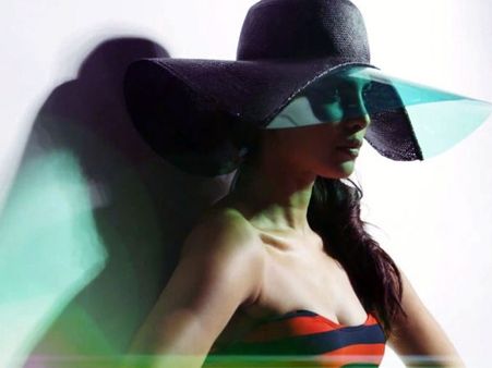 Tie A Scarf When You Are Out In The Sun