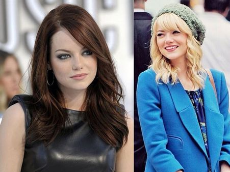 Emma Stone: Chanel Gardenia