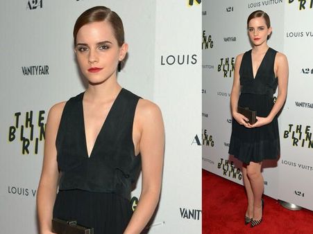 Emma Watson: Lancome's Tresor Midnight Rose