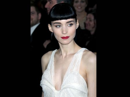 Rooney Mara: Carnival Wax in Black