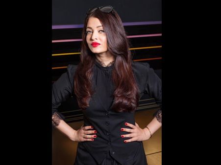 Burgundy Brown Side Swept Straight Hair